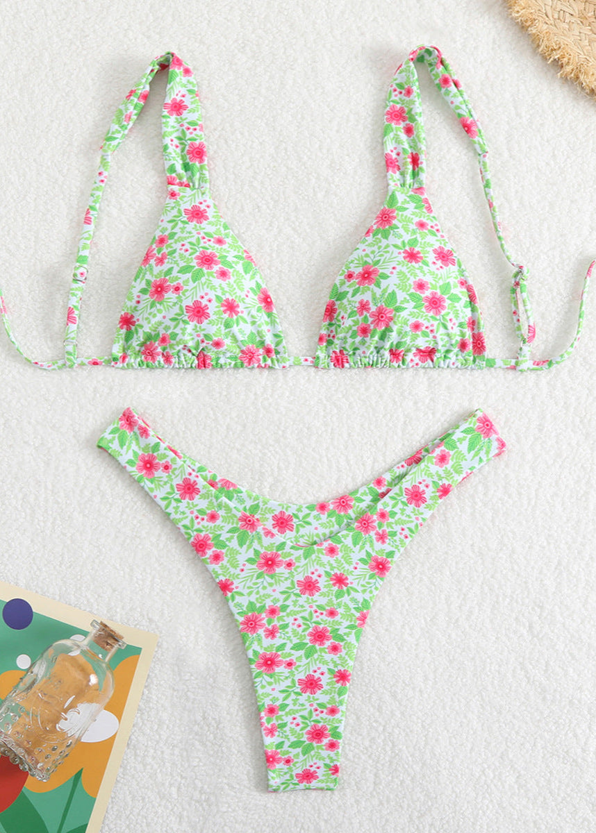 Island Bloom - Ensemble Bikini Floral