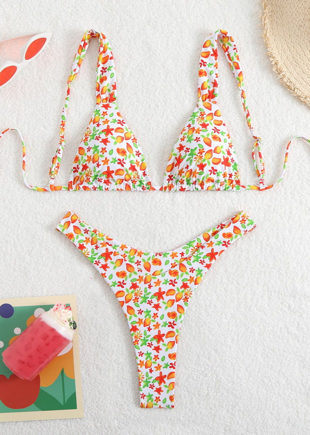 Island Bloom - Ensemble Bikini Floral