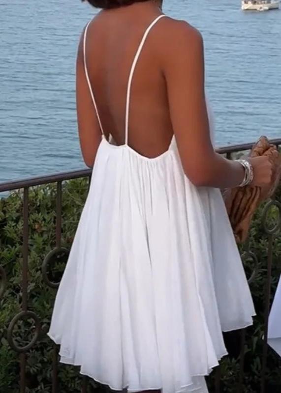 Robe à bretelles spaghetti Coastal Breeze