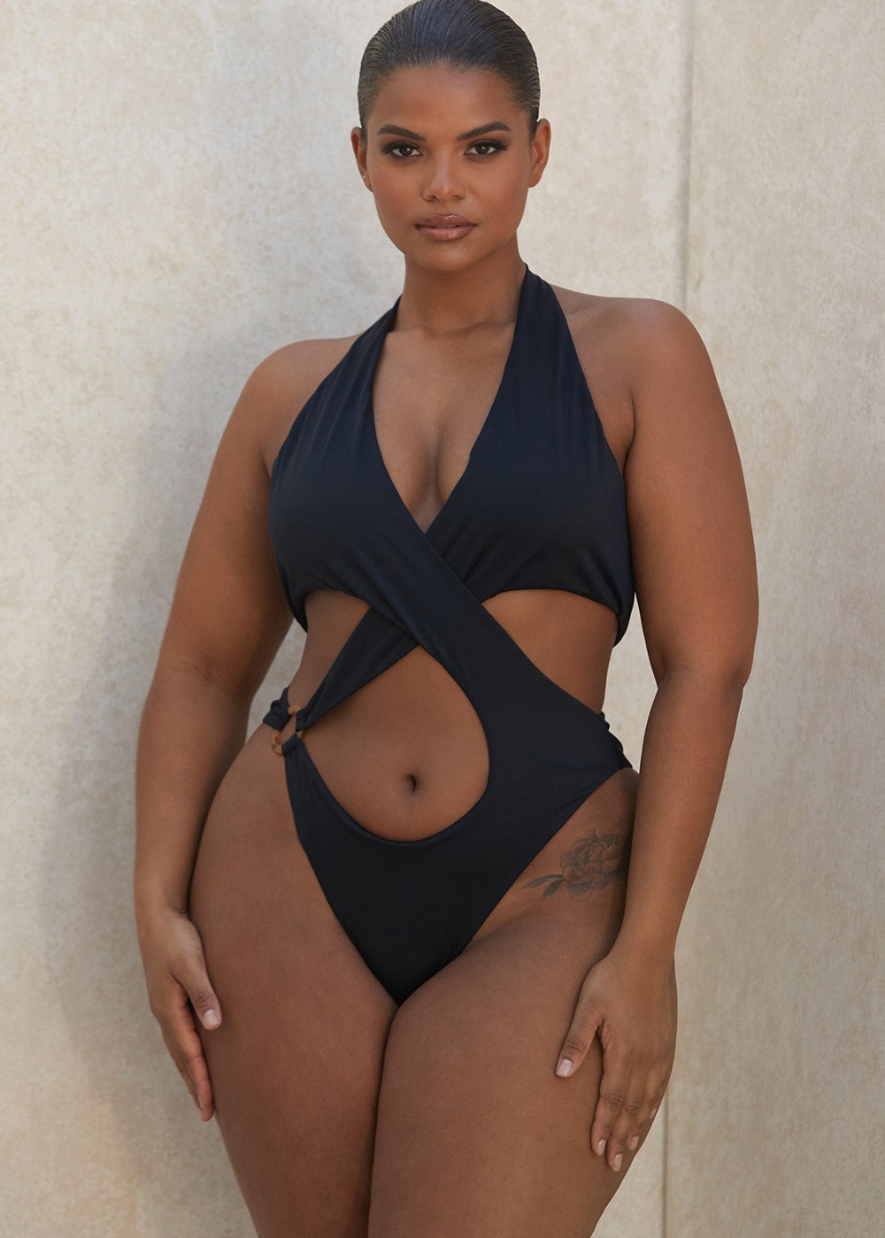 Bianca One-Piece Swimsuit - VibeSoothe