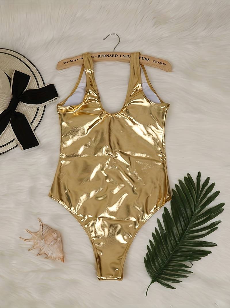 Gouden Gloed Eendelig Badpak