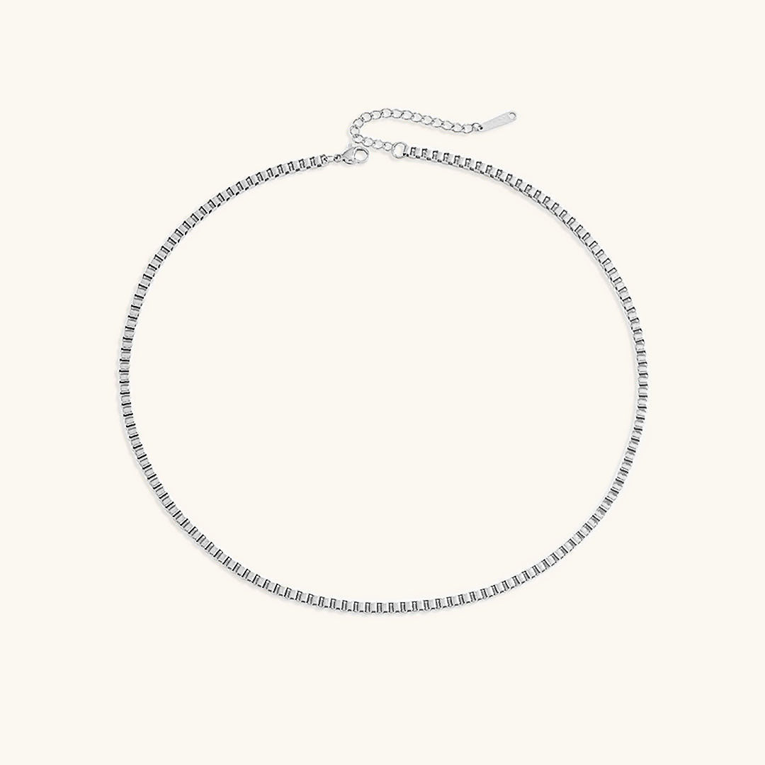 Collier en chaîne Danica Box - Or