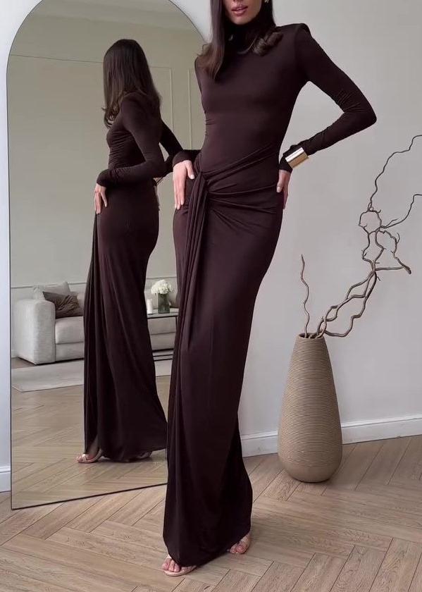 Chic Split Maxi Jurk