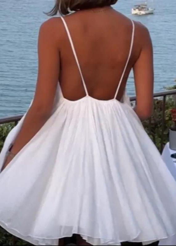 Robe à bretelles spaghetti Coastal Breeze