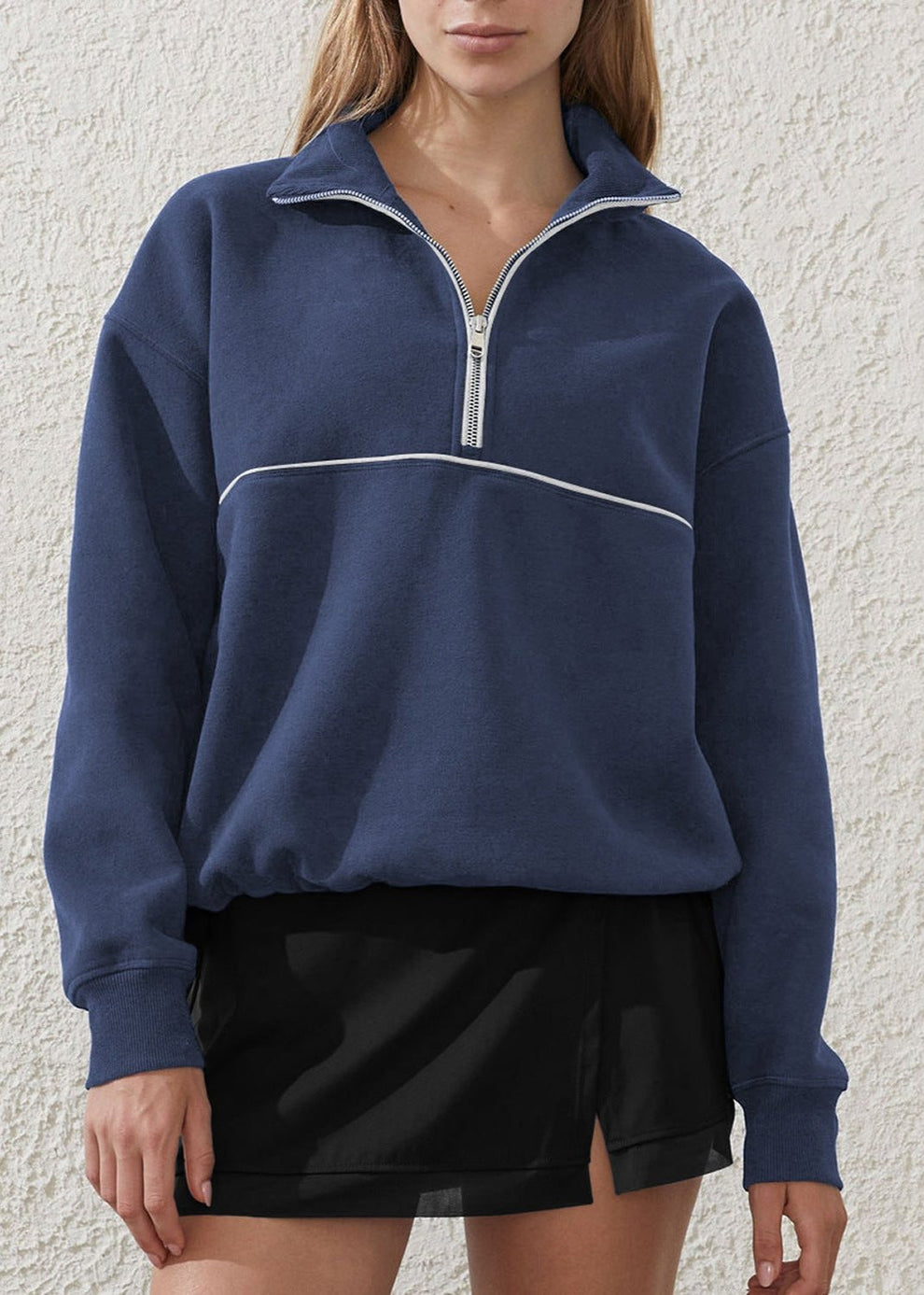 Glaube über Angst - Inspirierender Hoodie