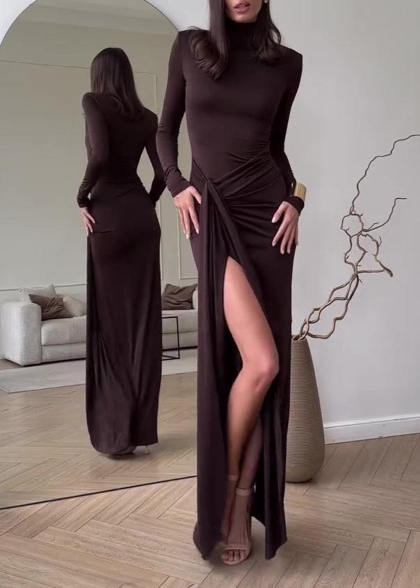 Chic Split Maxi Jurk