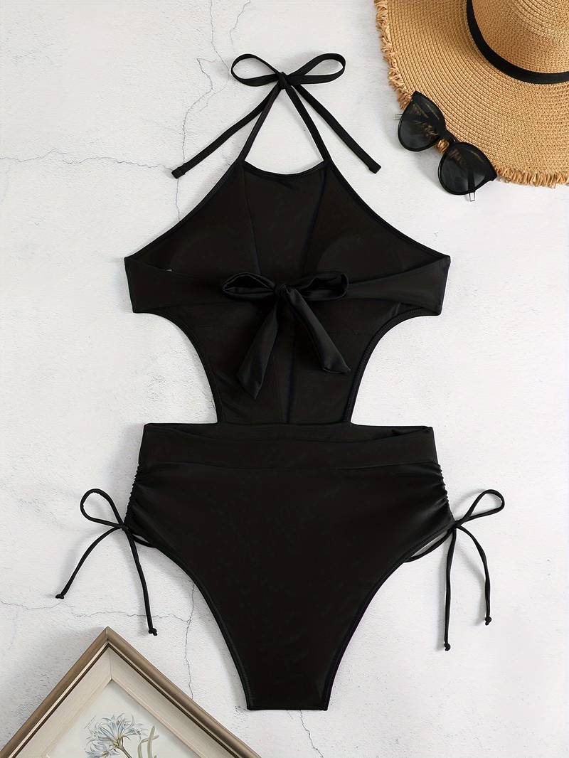 Pure Elegantie Mesh Halter Eendelig