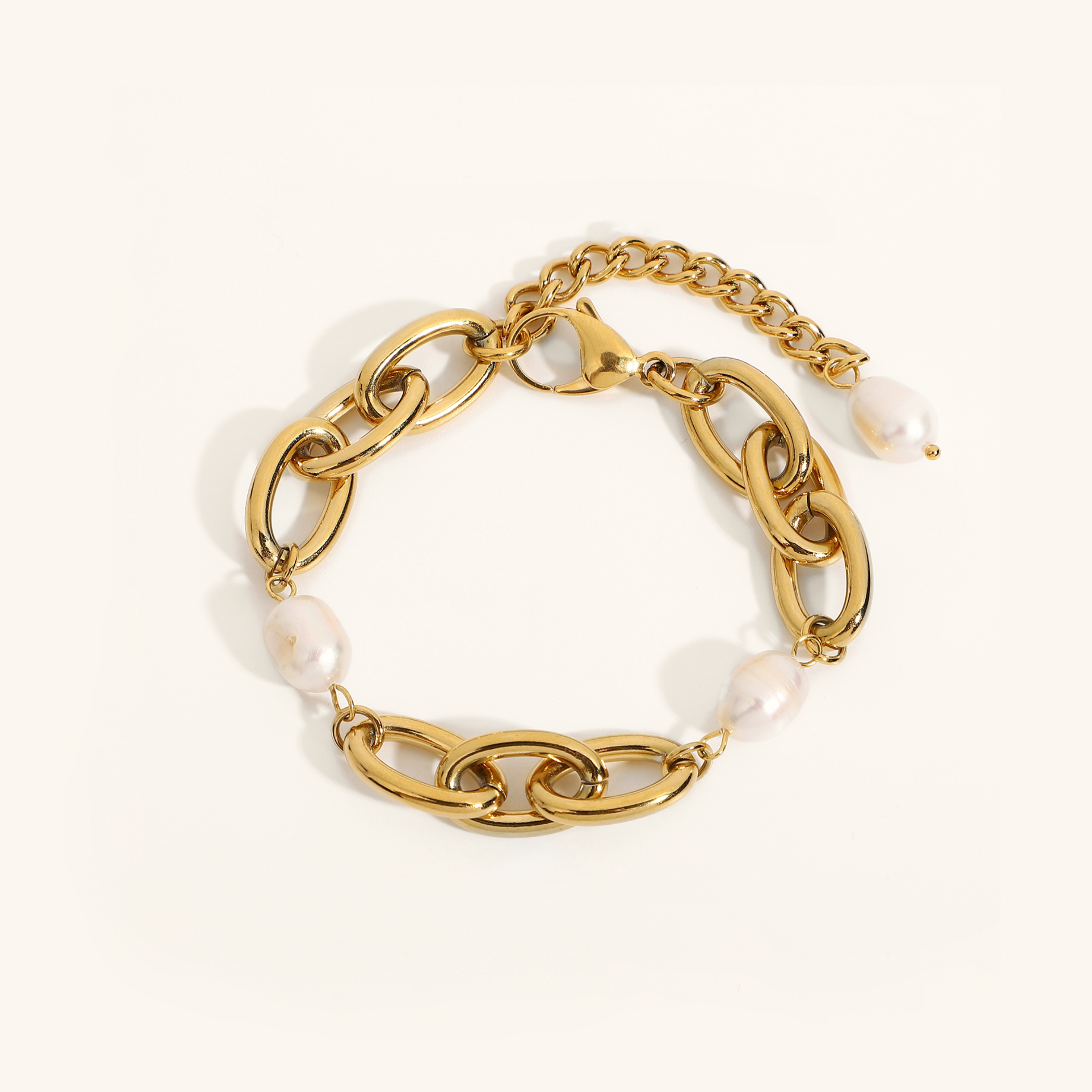 Adriana Zoetwaterparel Kettingarmband