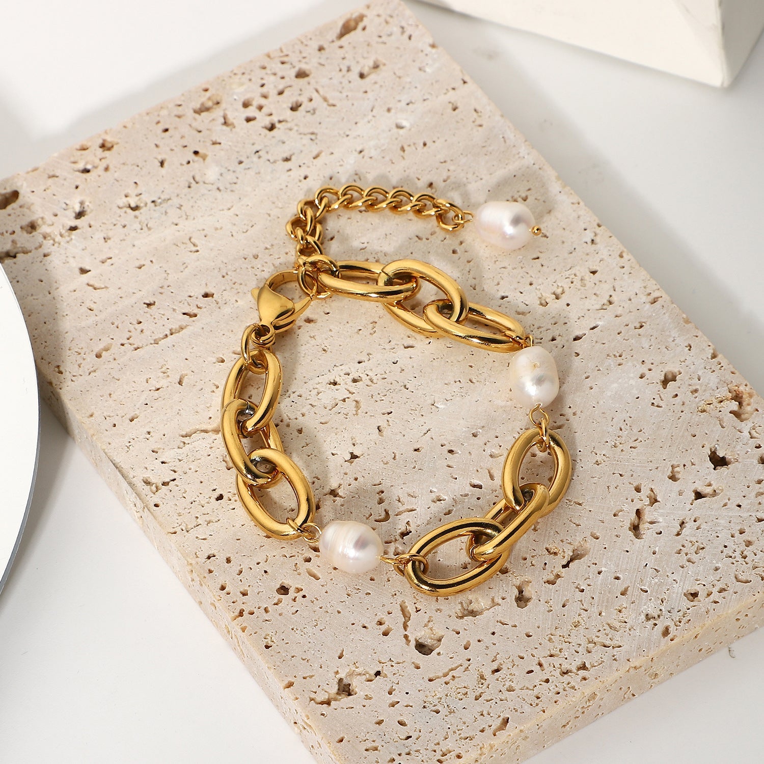 Adriana Zoetwaterparel Kettingarmband