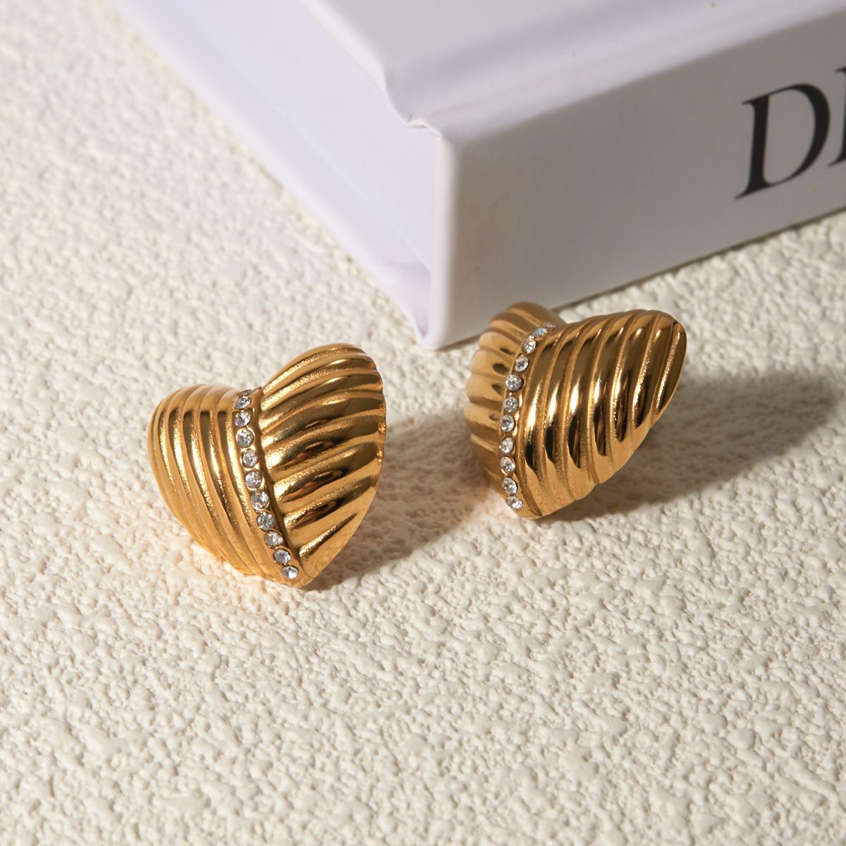 Pendientes Amara Heart