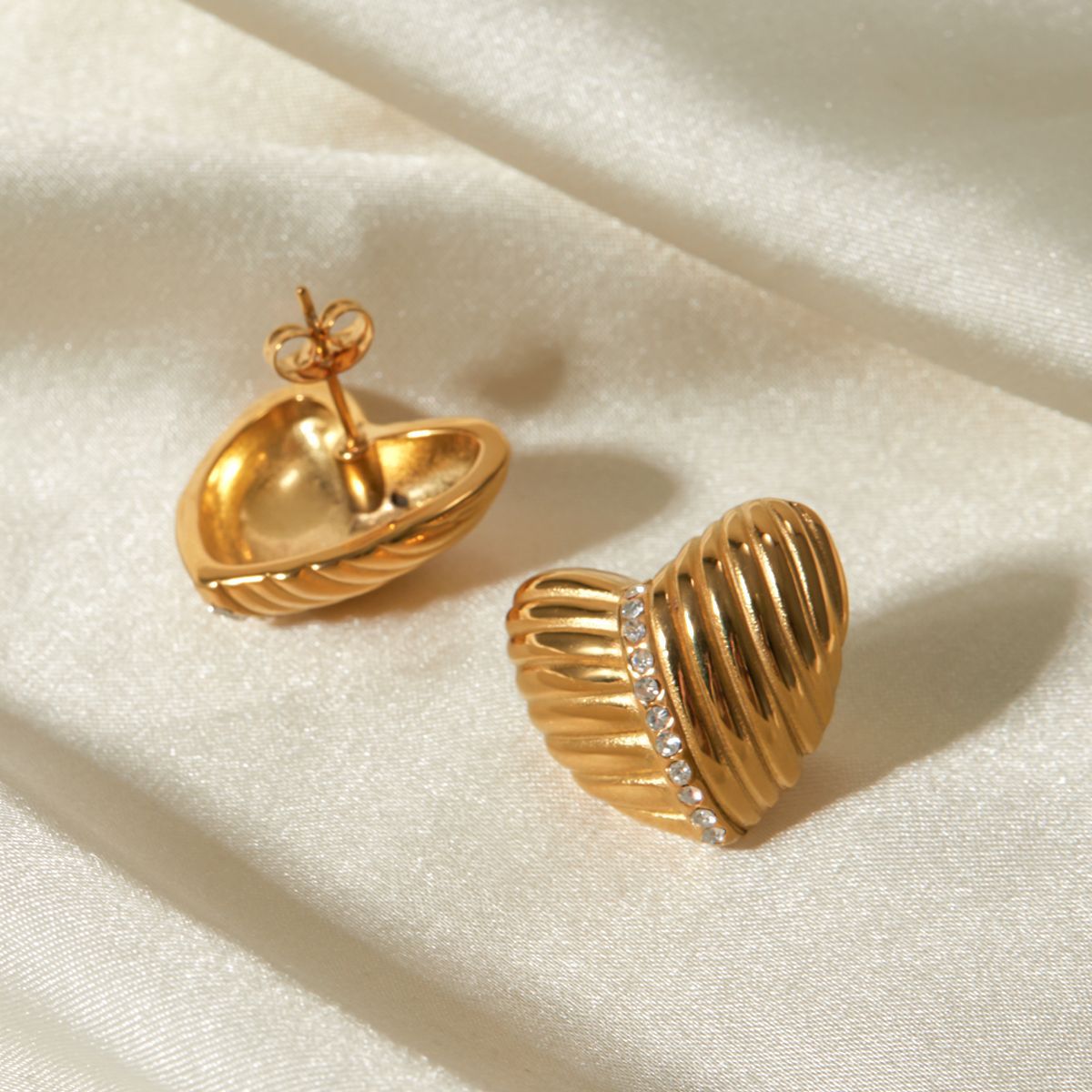 Pendientes Amara Heart