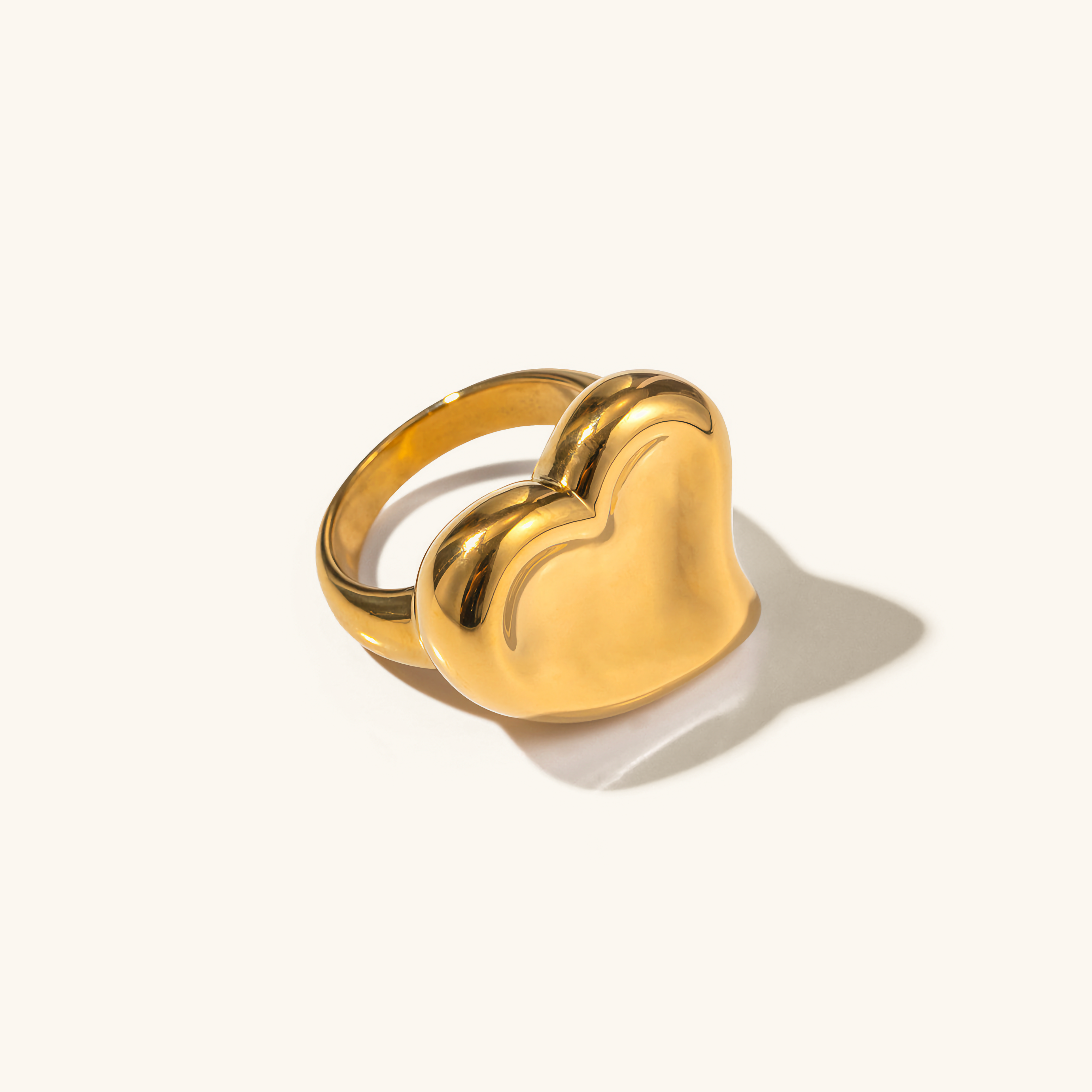 Liefde Hart Ring