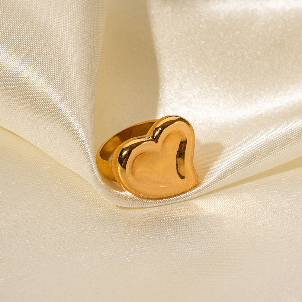 Liefde Hart Ring
