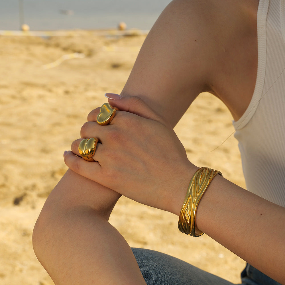 Liefde Hart Ring