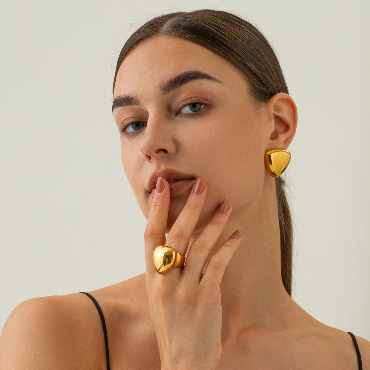 Boucles d'oreilles en or Arden