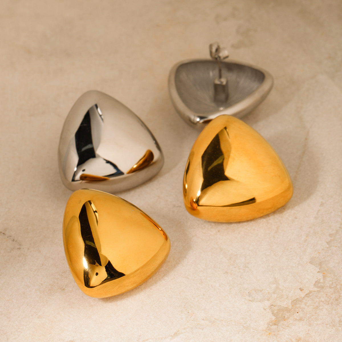 Boucles d'oreilles en or Arden
