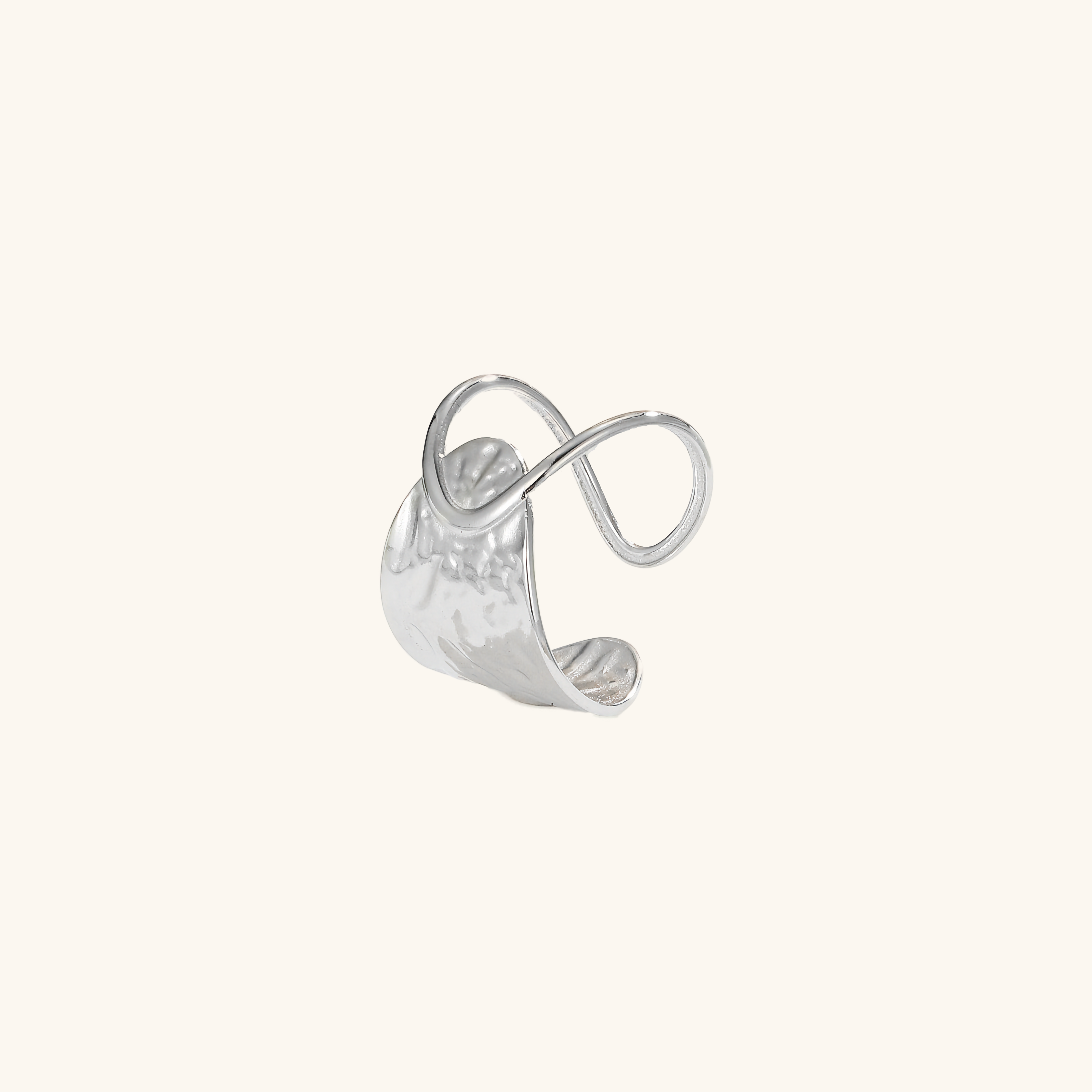 Arden Sculpturale Gouden Ring