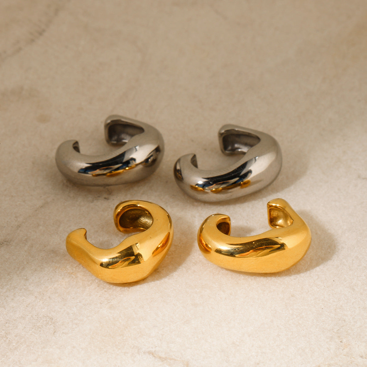 Boucles d'oreilles Aria Flow