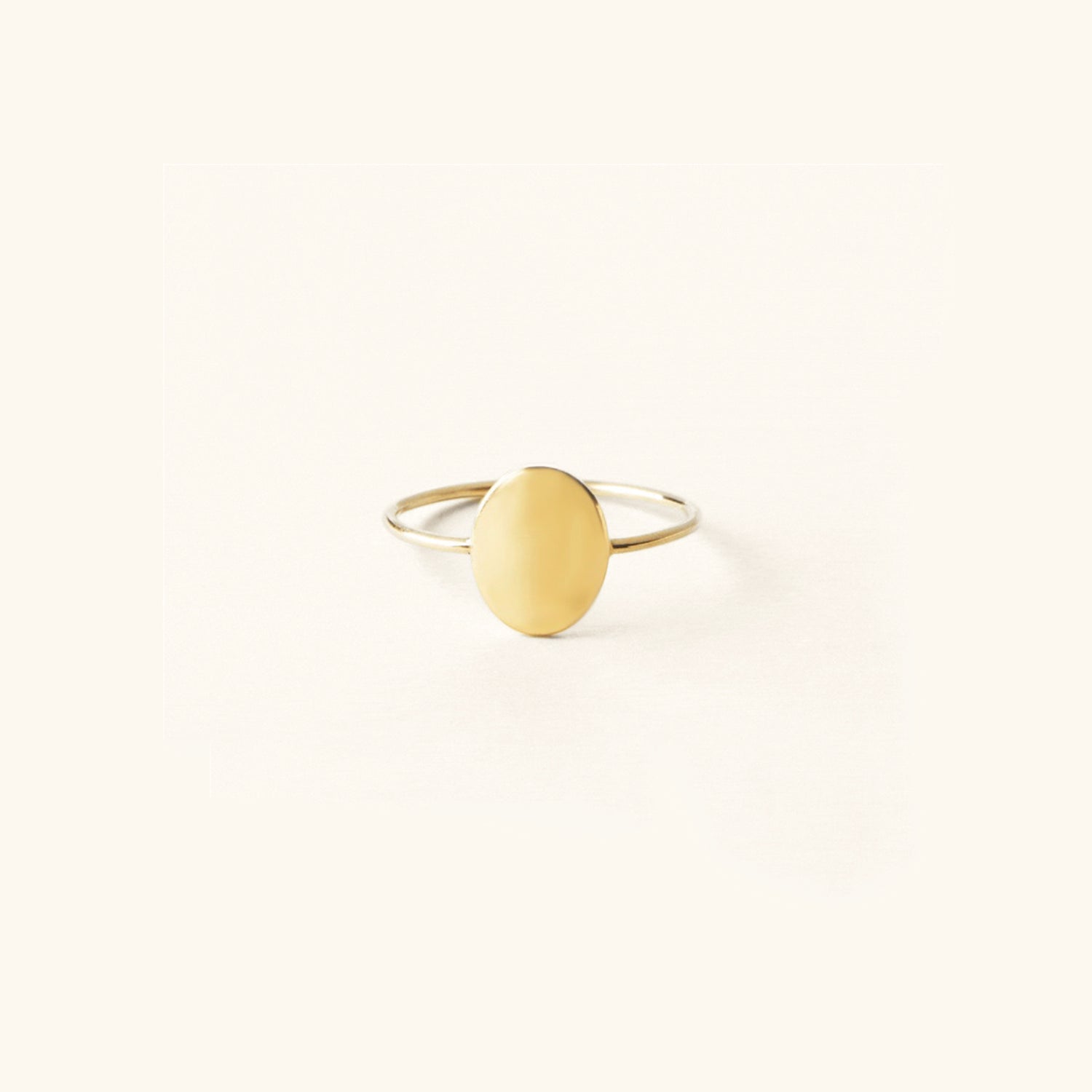 Bague en Or Minimaliste Aria