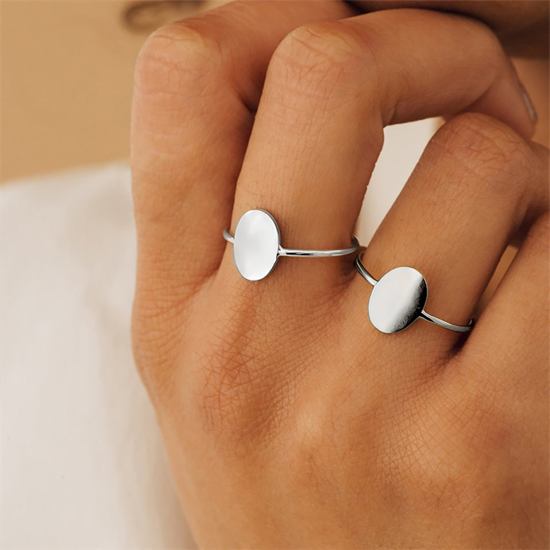 Bague en Or Minimaliste Aria