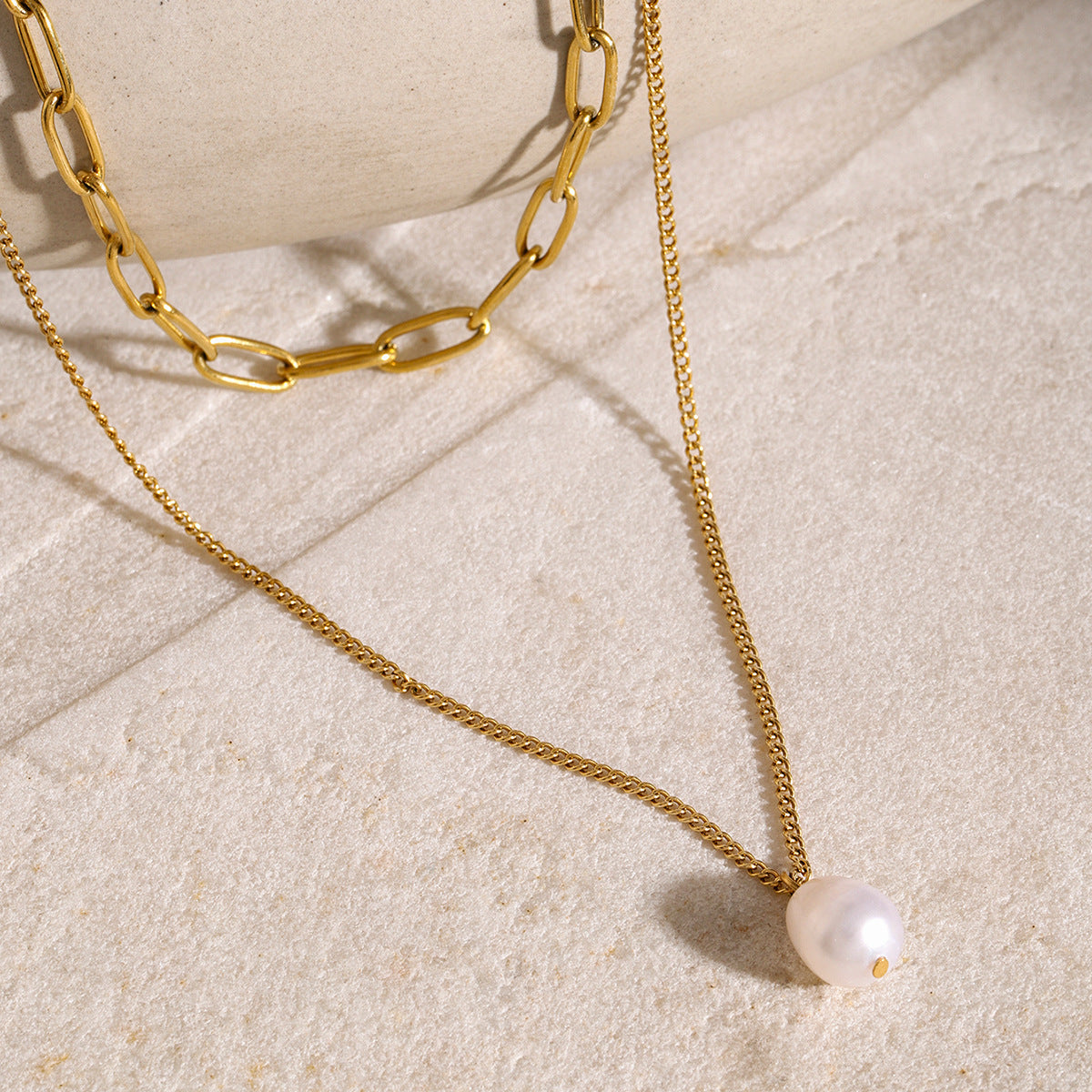 Ariel Zoetwater Parelketting