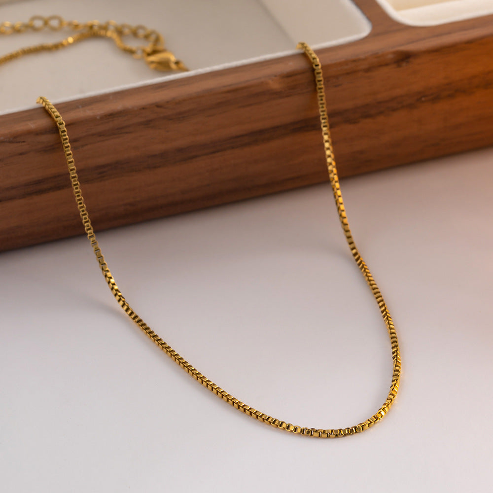 Astra Box Chain Ketting
