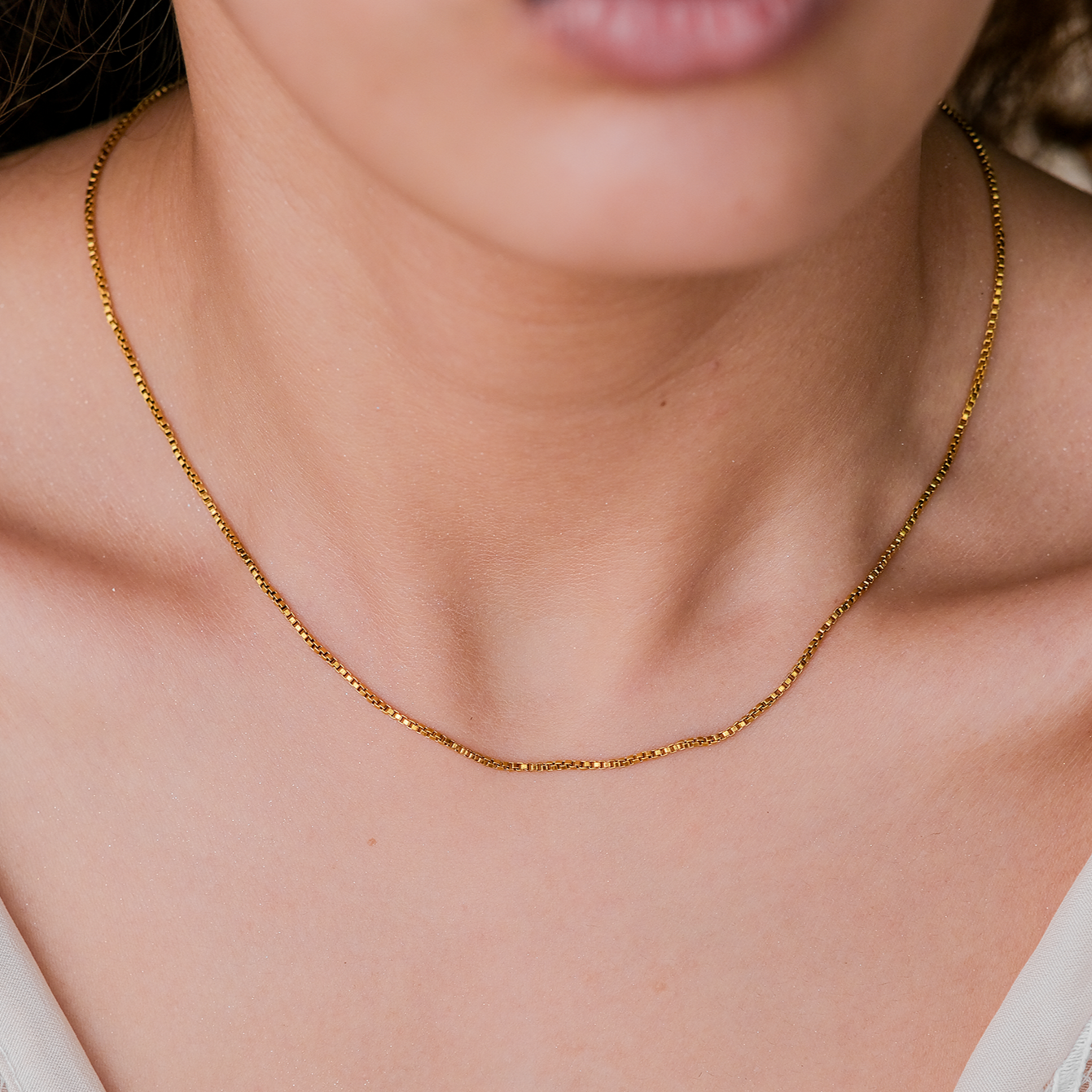 Astra Box Chain Ketting