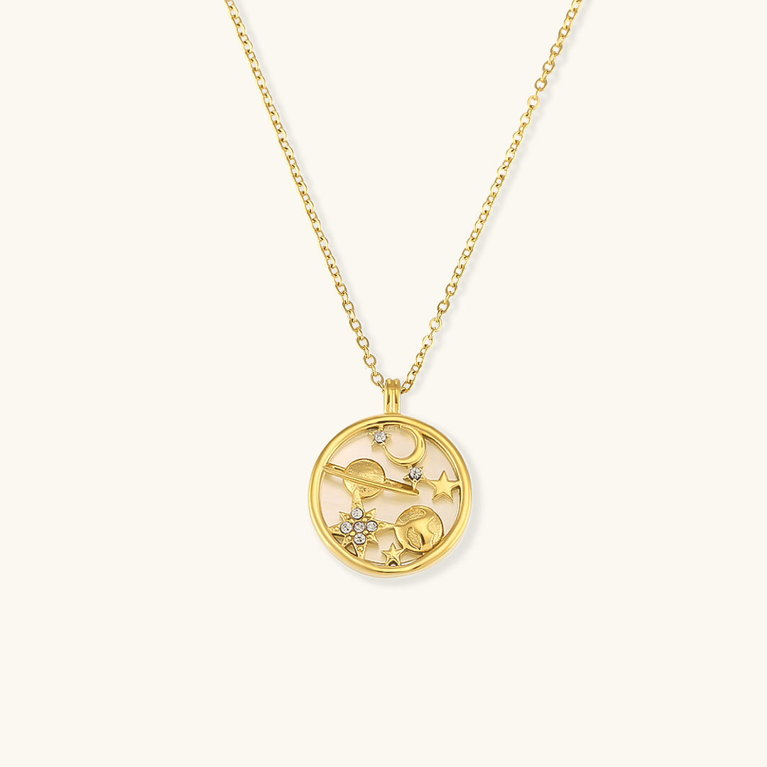 Collar Astralis Celestial Gold
