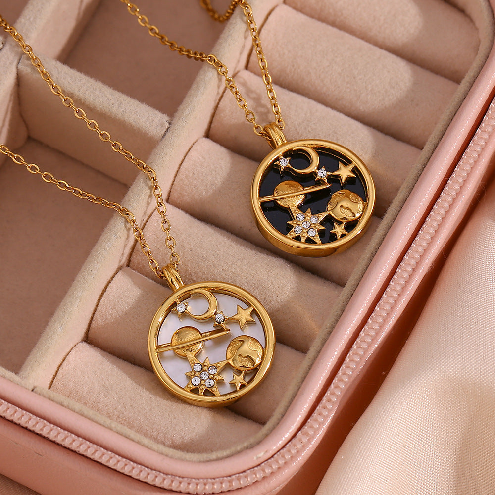 Collar Astralis Celestial Gold