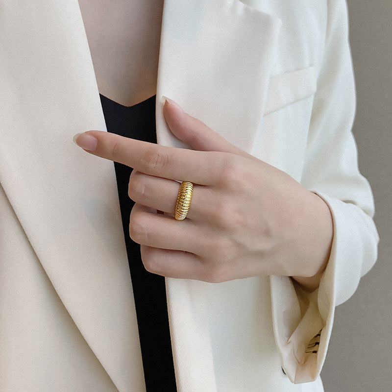 Bague en or Aurea