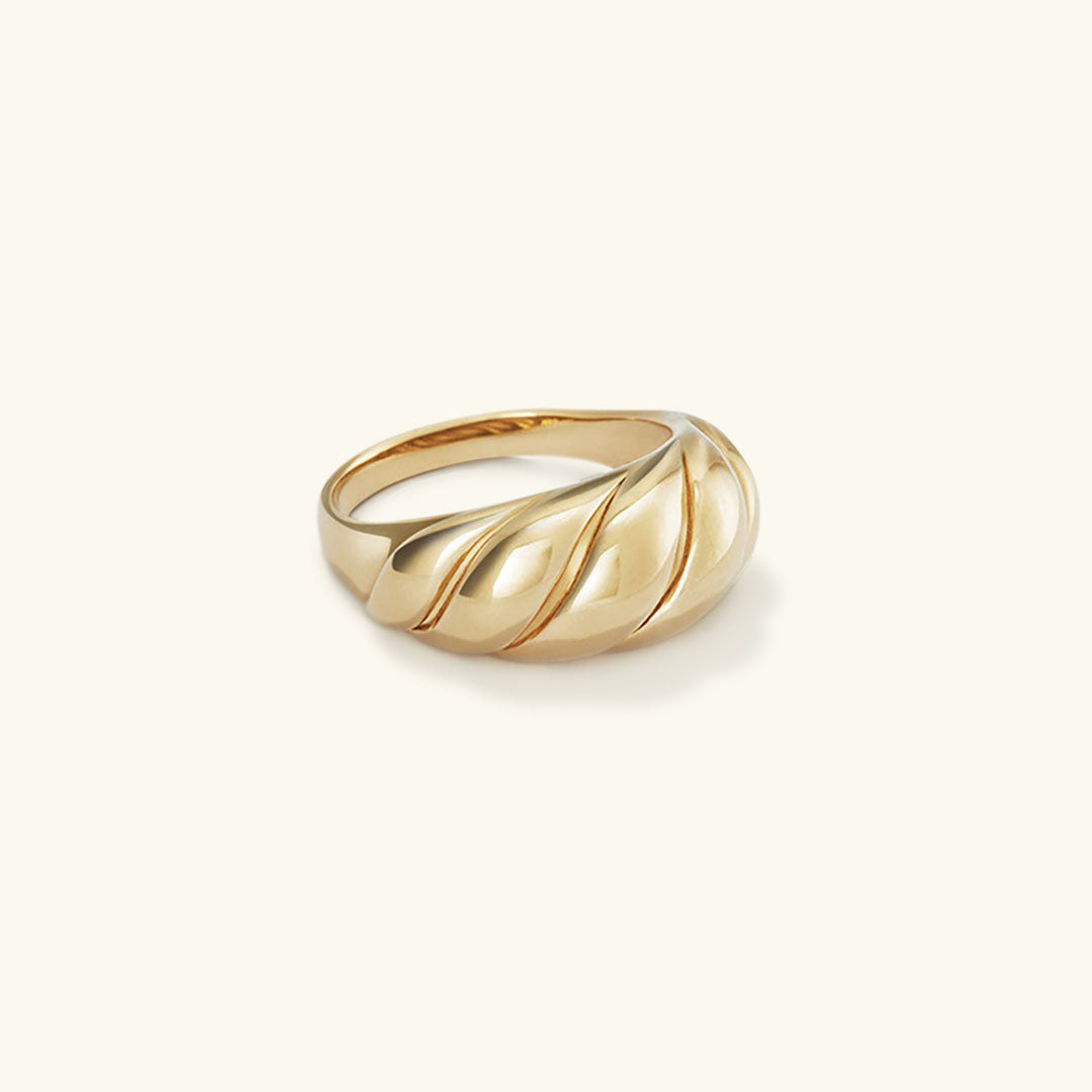 Aurea Gouden Koepelring