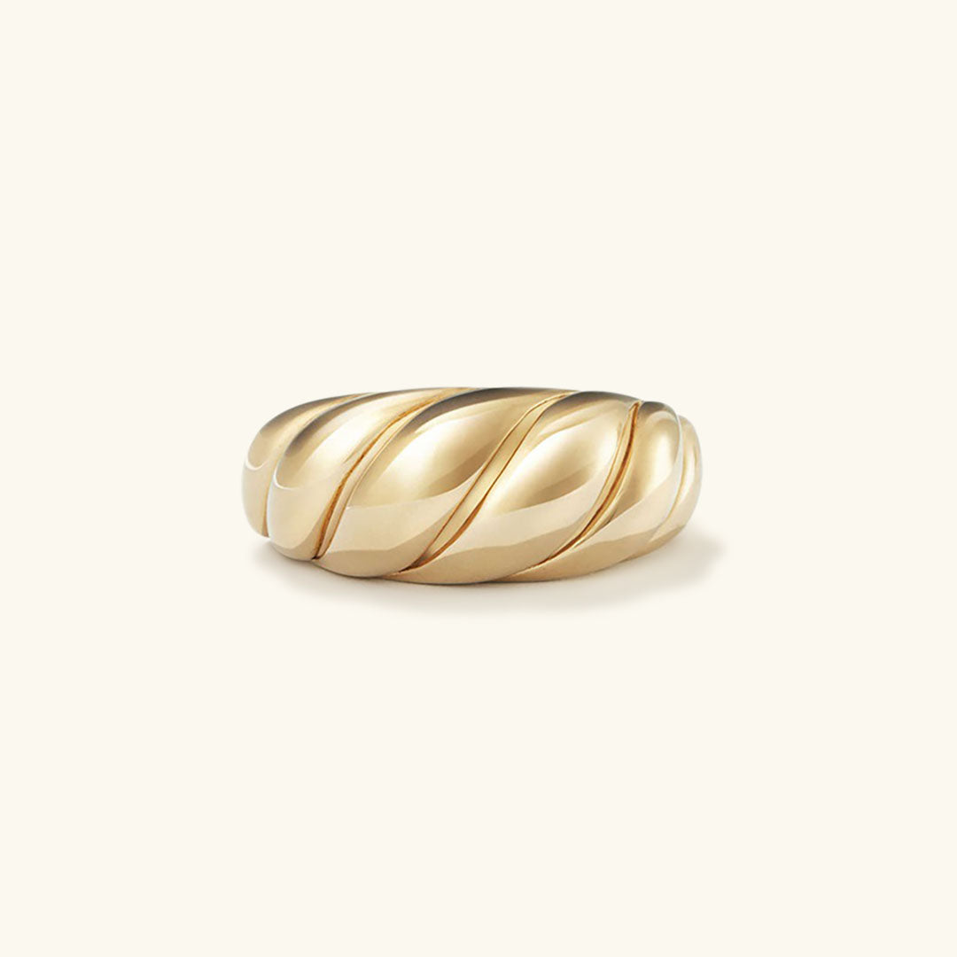 Aurea Gouden Koepelring