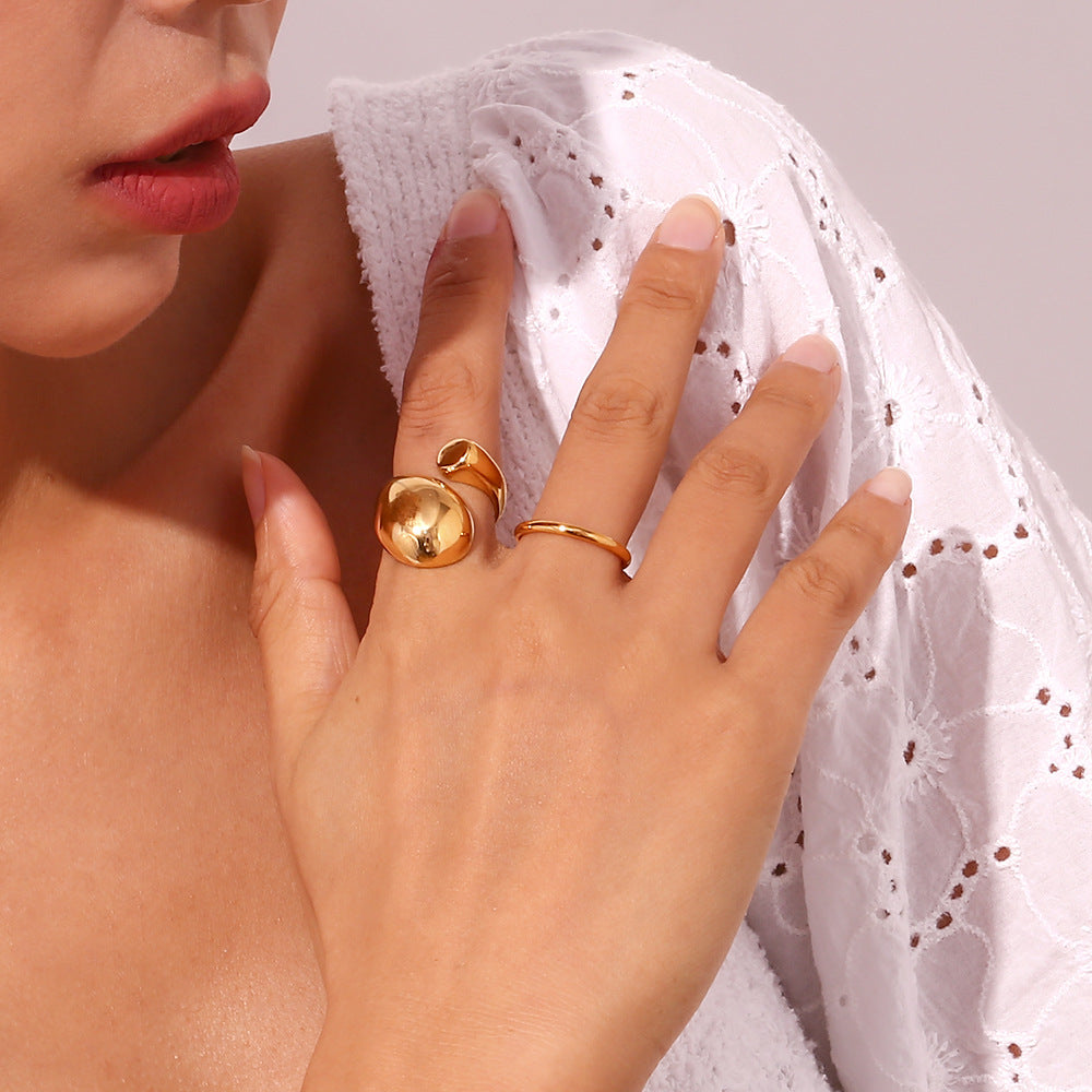 Aurea Sculpt-ring