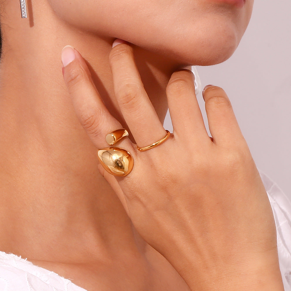 Aurea Sculpt-ring