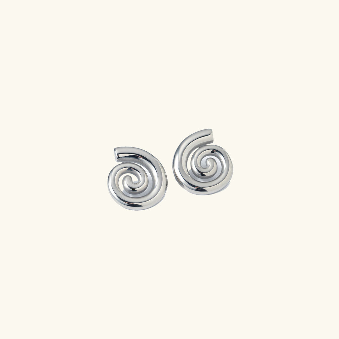 Boucles d'oreilles Aurelia Spiral