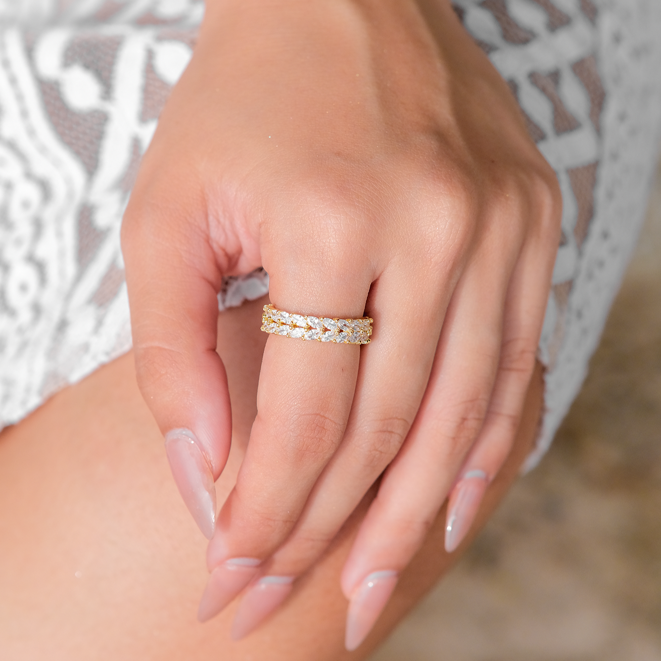 Aurelia Wijnstok Ring