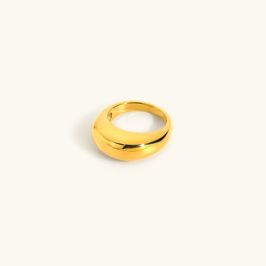 Bague dôme en or Aurora