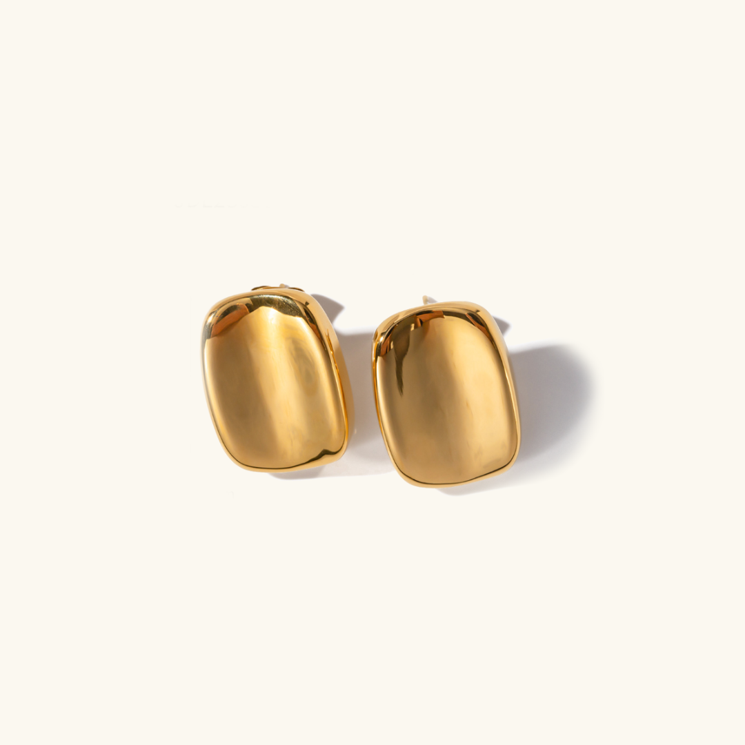 Boucles d'oreilles en or Aurora