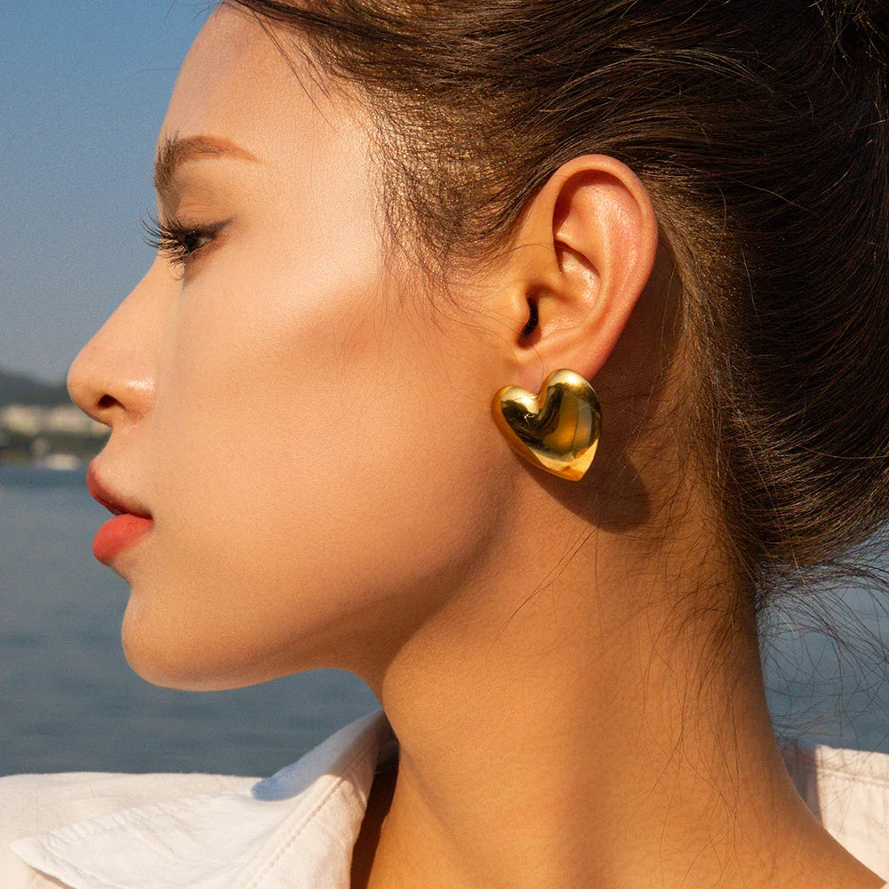 Pendientes Aurora Heart