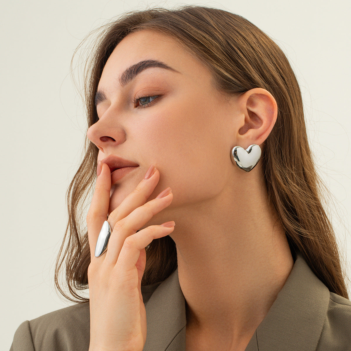 Pendientes Aurora Heart