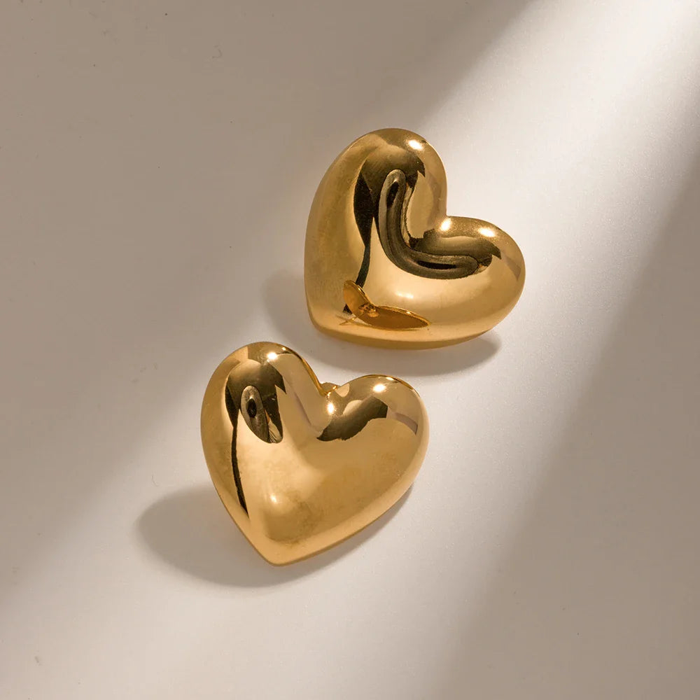 Pendientes Aurora Heart