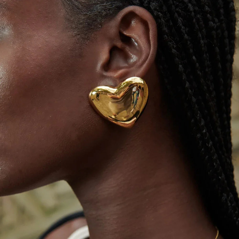 Pendientes Aurora Heart