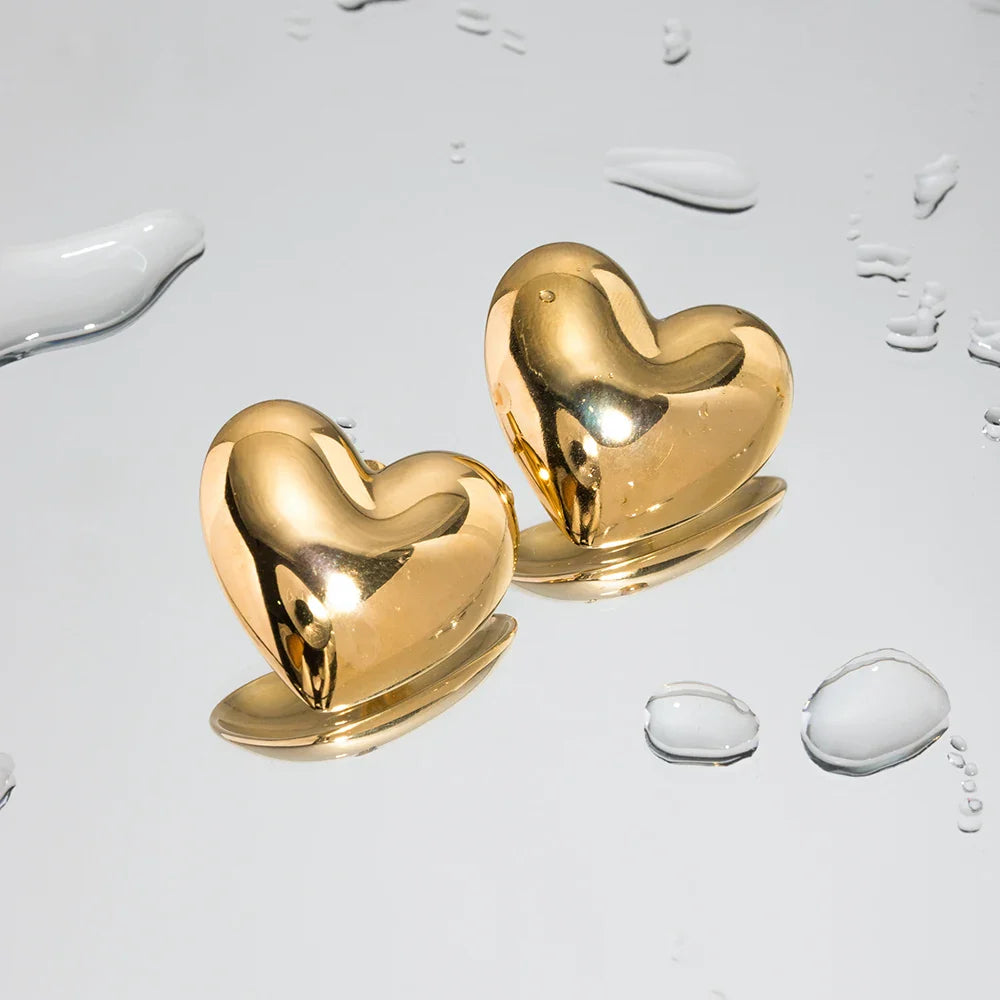 Pendientes Aurora Heart