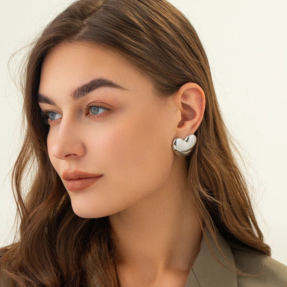 Pendientes Aurora Heart