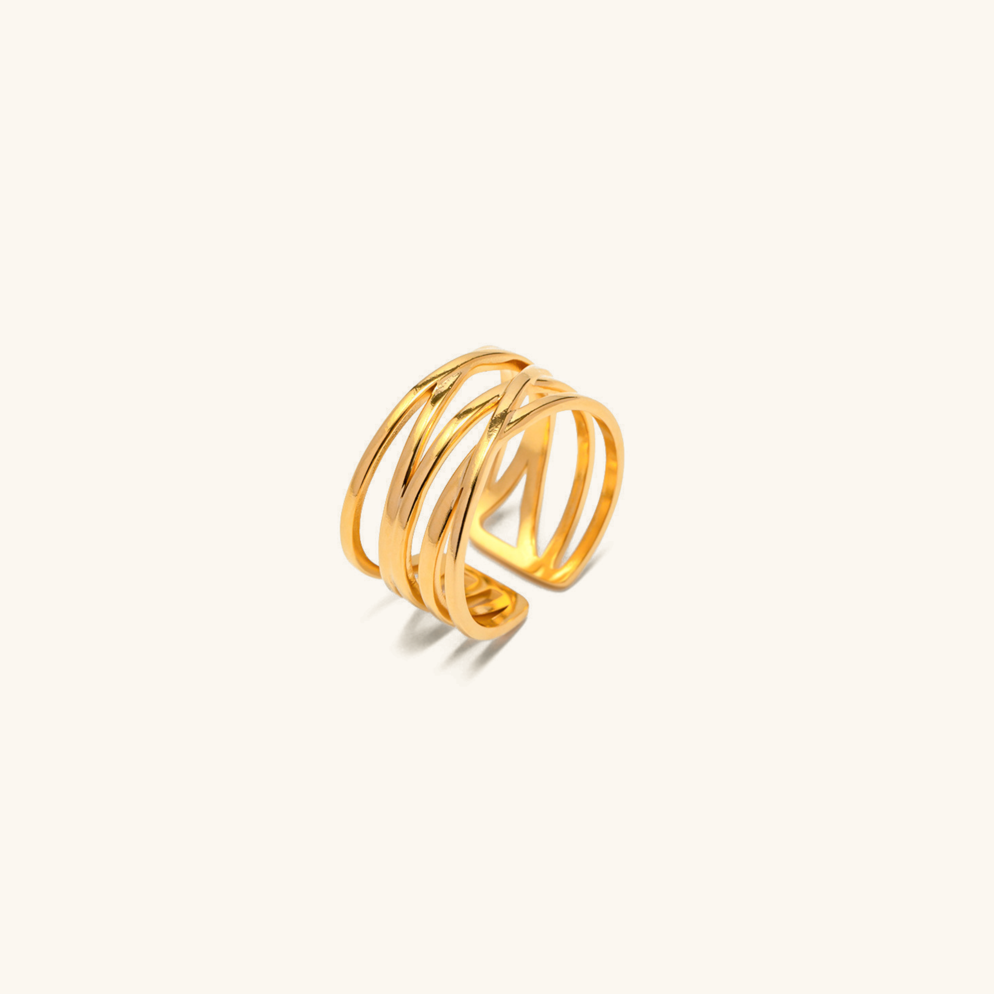 Aurora Multi-Band Goldring