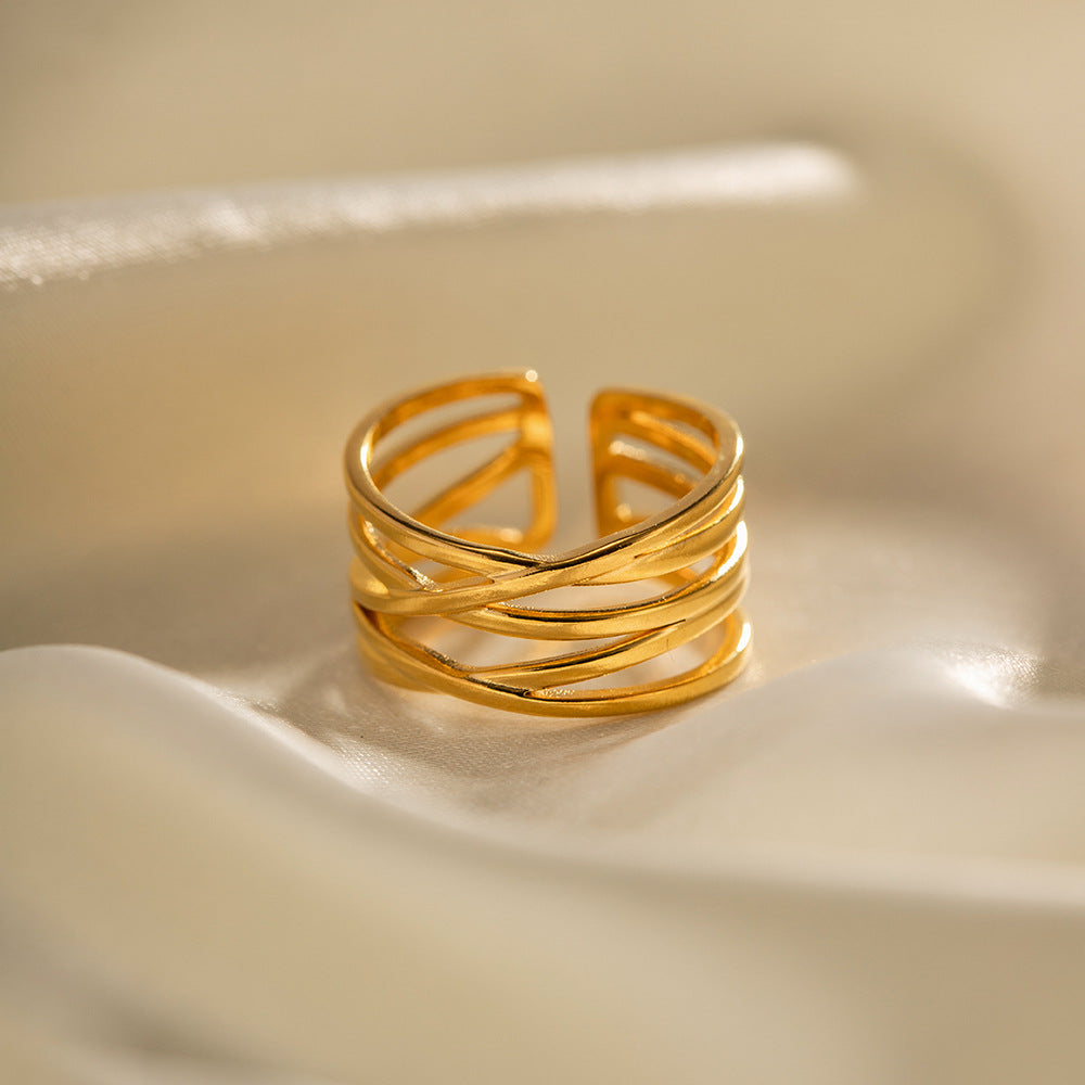 Aurora Multi-Band Goldring