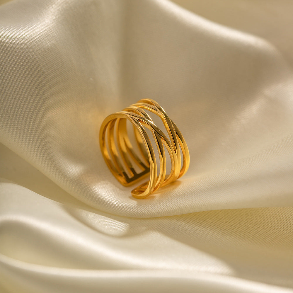 Aurora Multi-Band Goldring
