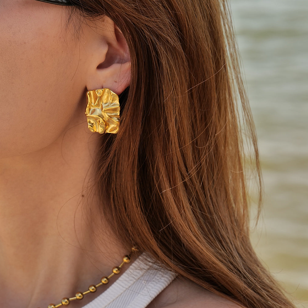 Pendientes Aurora Esculpidos