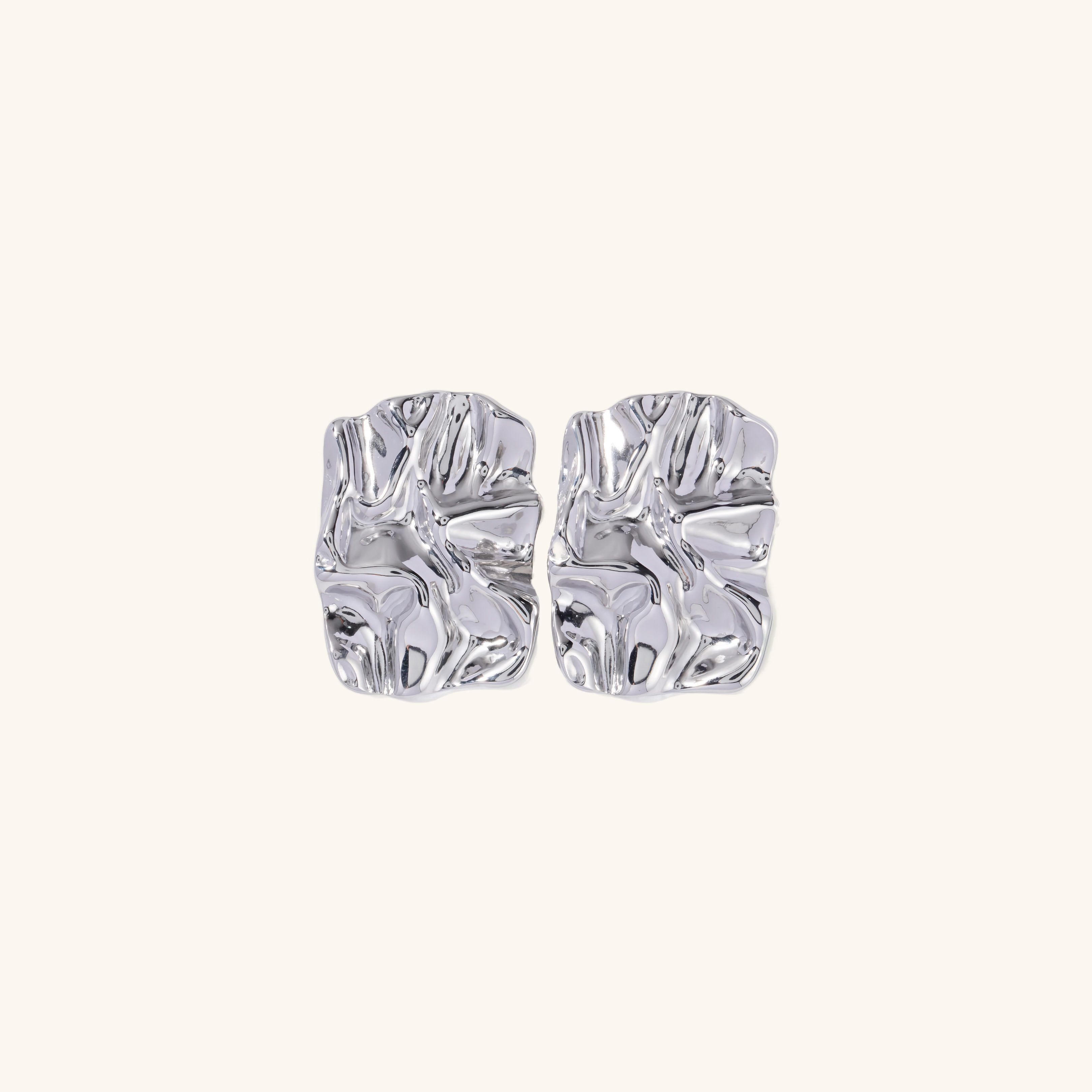 Pendientes Aurora Esculpidos
