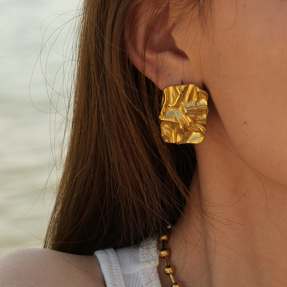 Pendientes Aurora Esculpidos